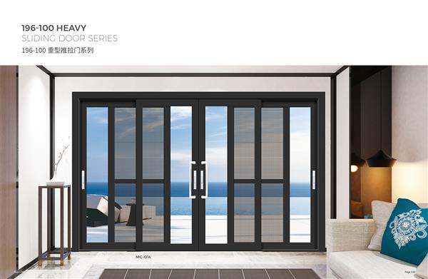 196-100重型推拉门系列