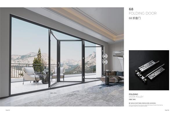 68折叠门